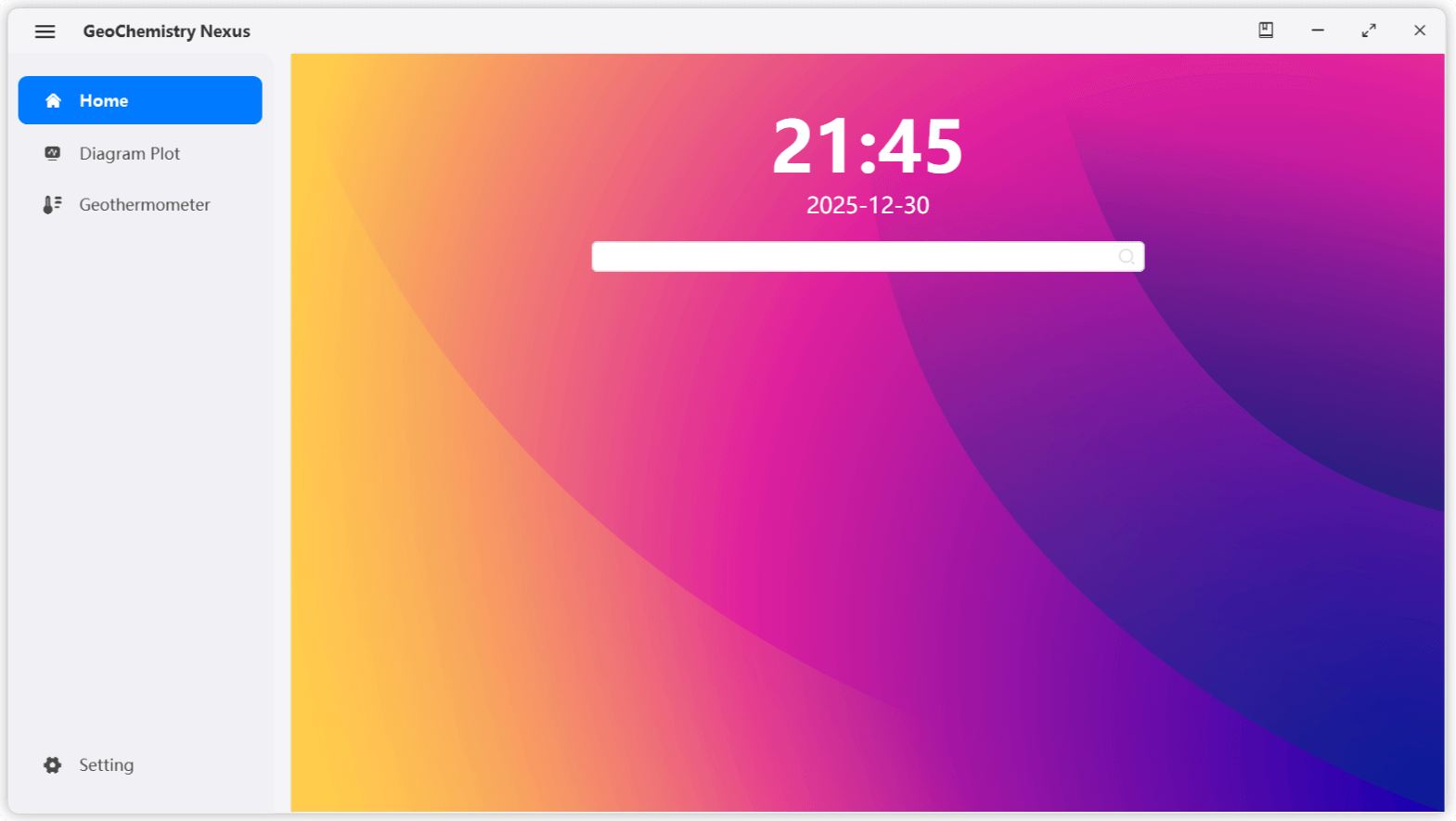 User Interface Example