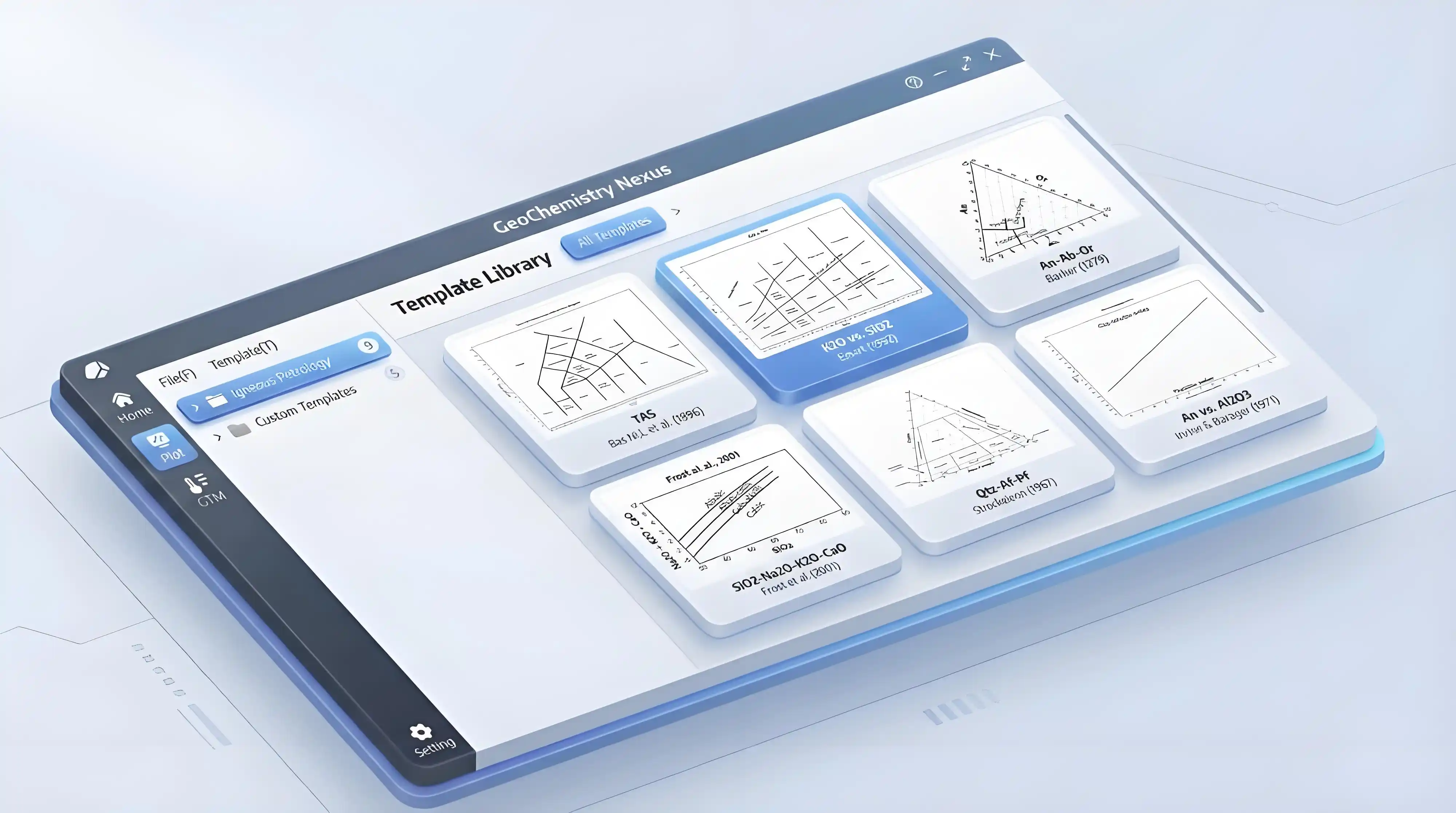 GeoChemistry Nexus Dashboard
